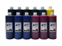 12x500ml of ink for CANON PFI-101, PFI-103, PFI-301, PFI-302, PFI-701, PFI-702